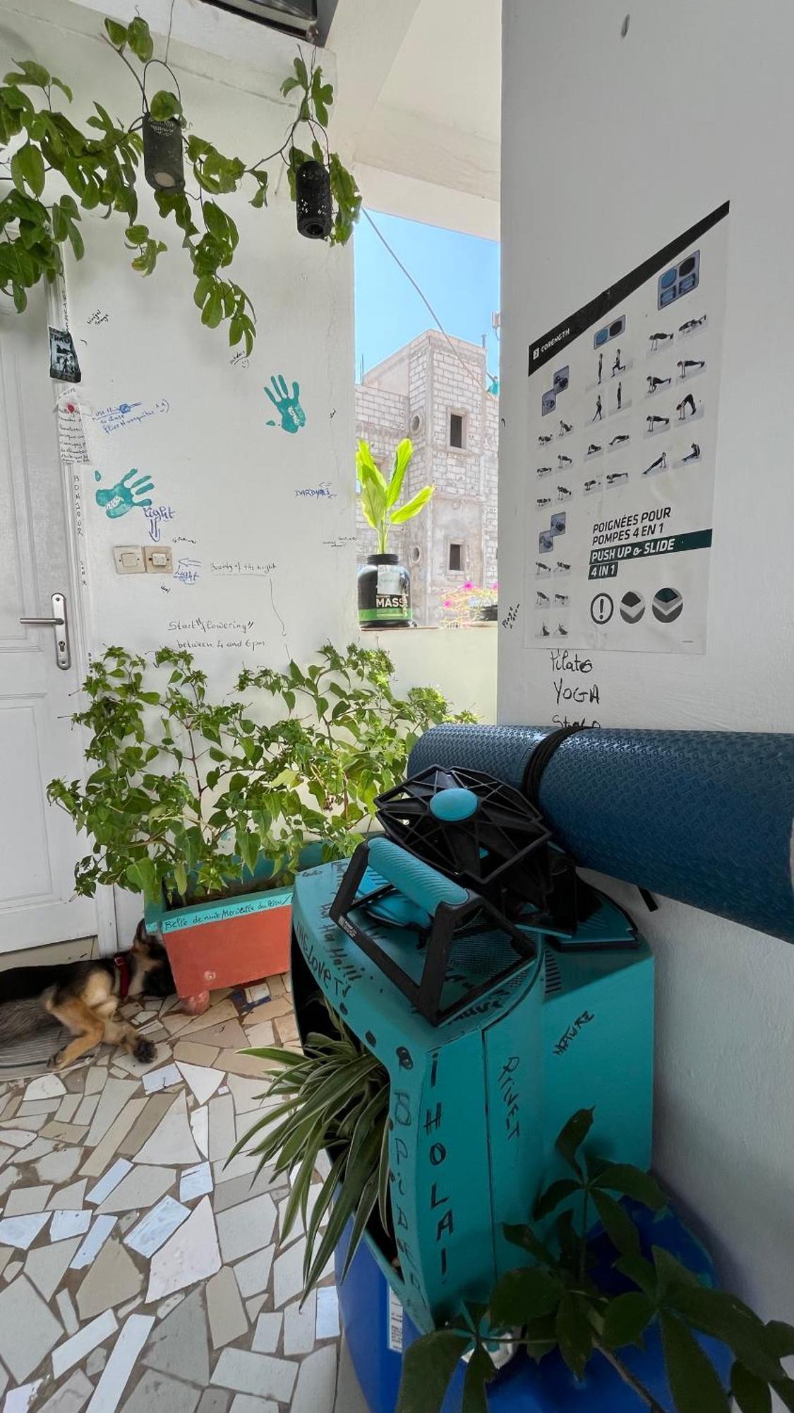 Dar Dyali Rooftop ⁿᵉᵃʳ ⁿᵍᵒʳ ᵇᵉᵃᶜʰ ᵃⁿᵈ ⁱˢˡᵃⁿᵈ داكاغْ المظهر الخارجي الصورة